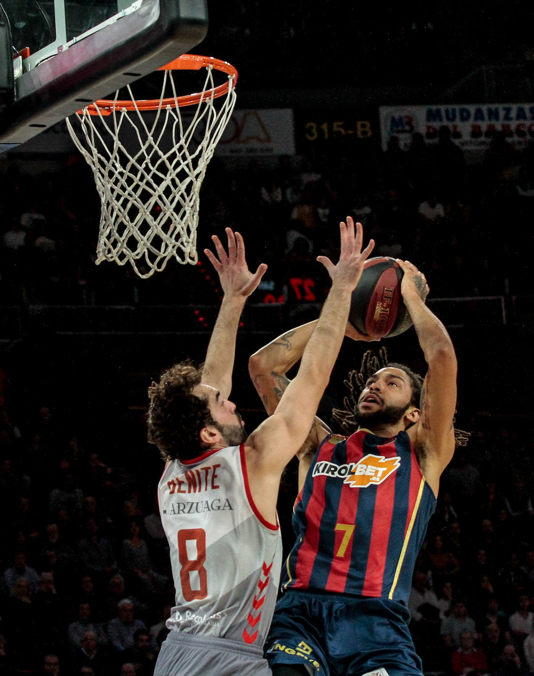 Fotos: Las mejores imágenes del Baskonia - Burgos