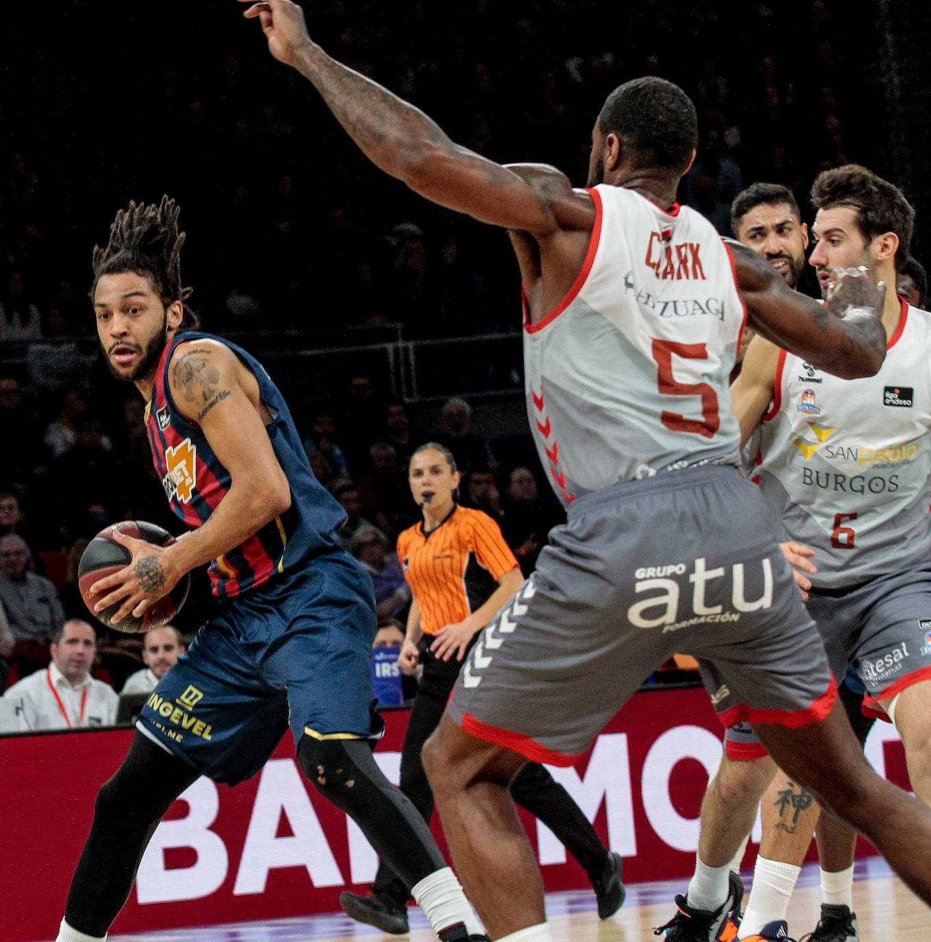 Fotos: Las mejores imágenes del Baskonia - Burgos
