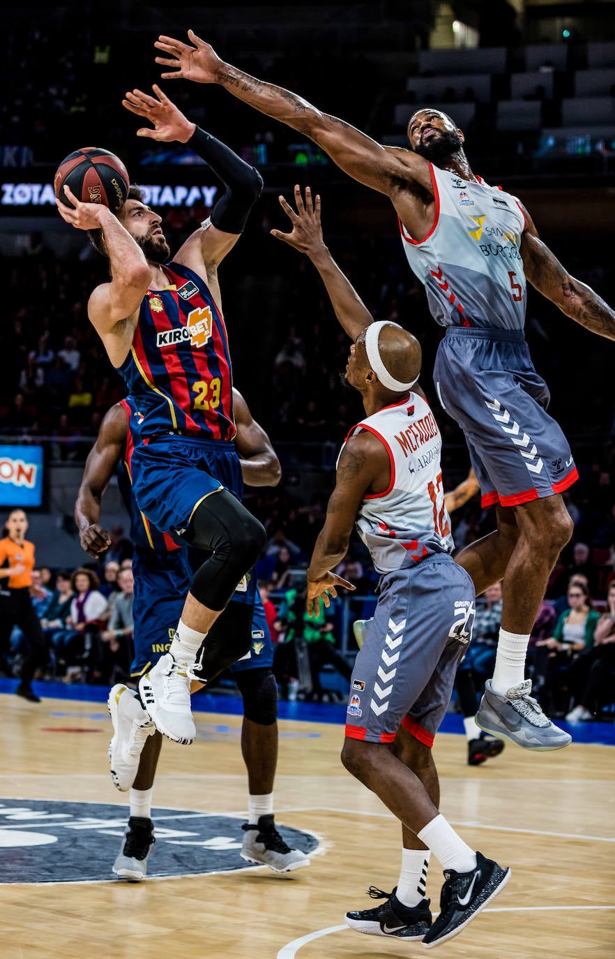 Fotos: Las mejores imágenes del Baskonia - Burgos