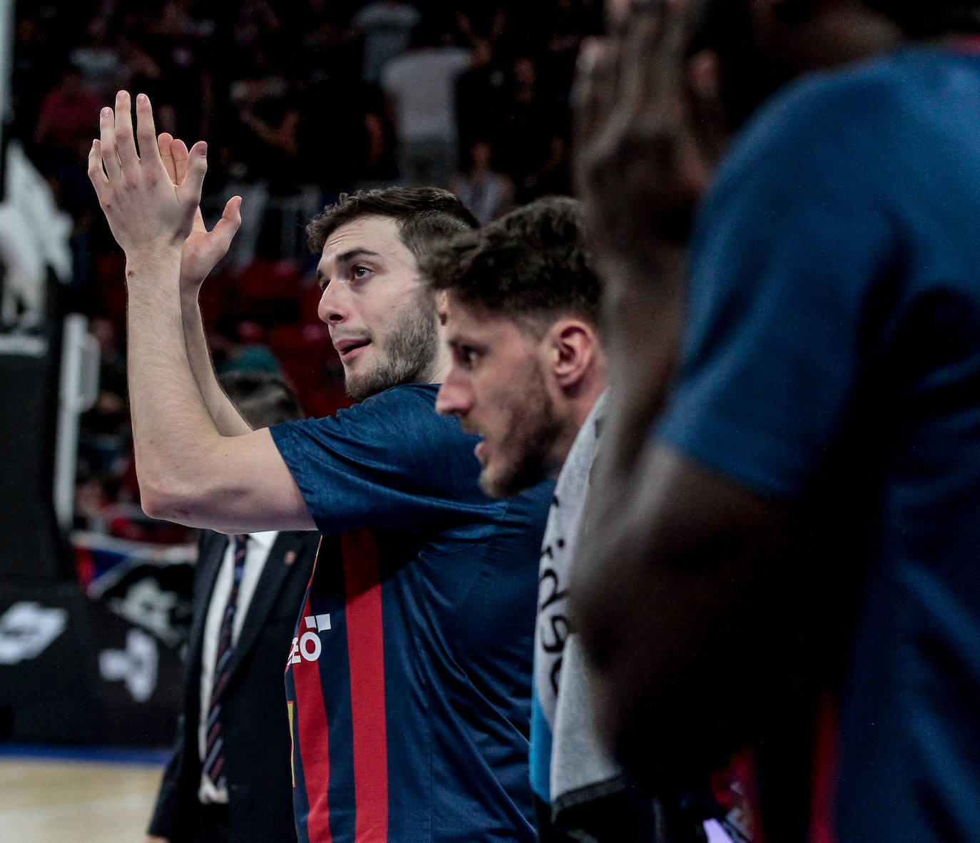 Fotos: Las mejores imágenes del Baskonia - Burgos