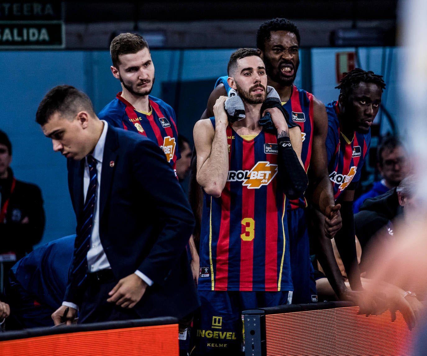 Fotos: Las mejores imágenes del Baskonia - Burgos