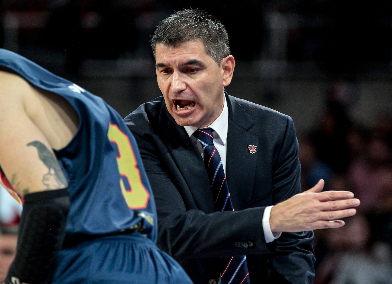 Fotos: Las mejores imágenes del Baskonia - Burgos