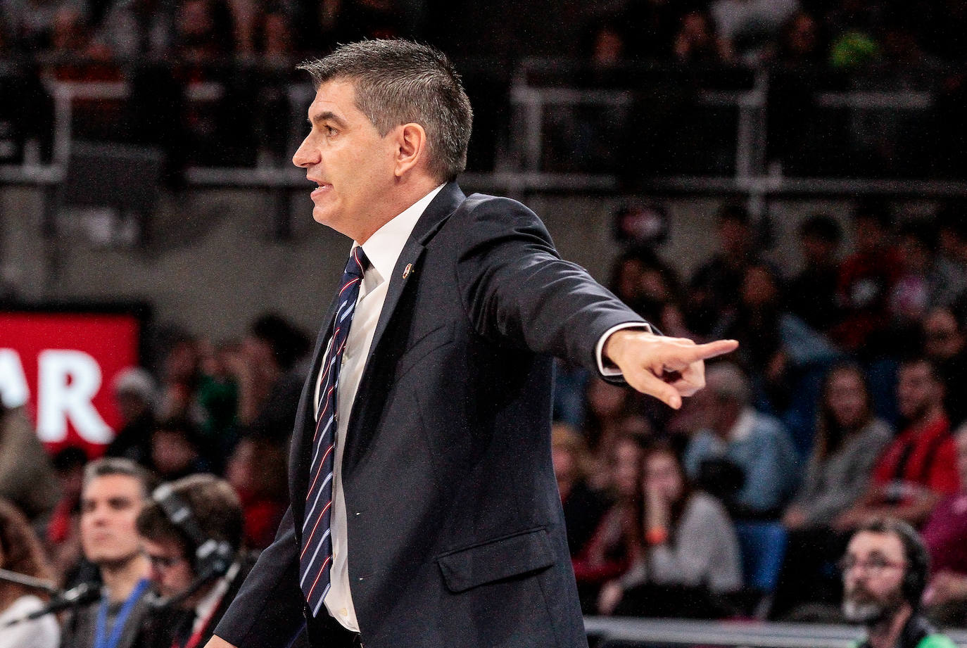 Fotos: Las mejores imágenes del Baskonia - Burgos