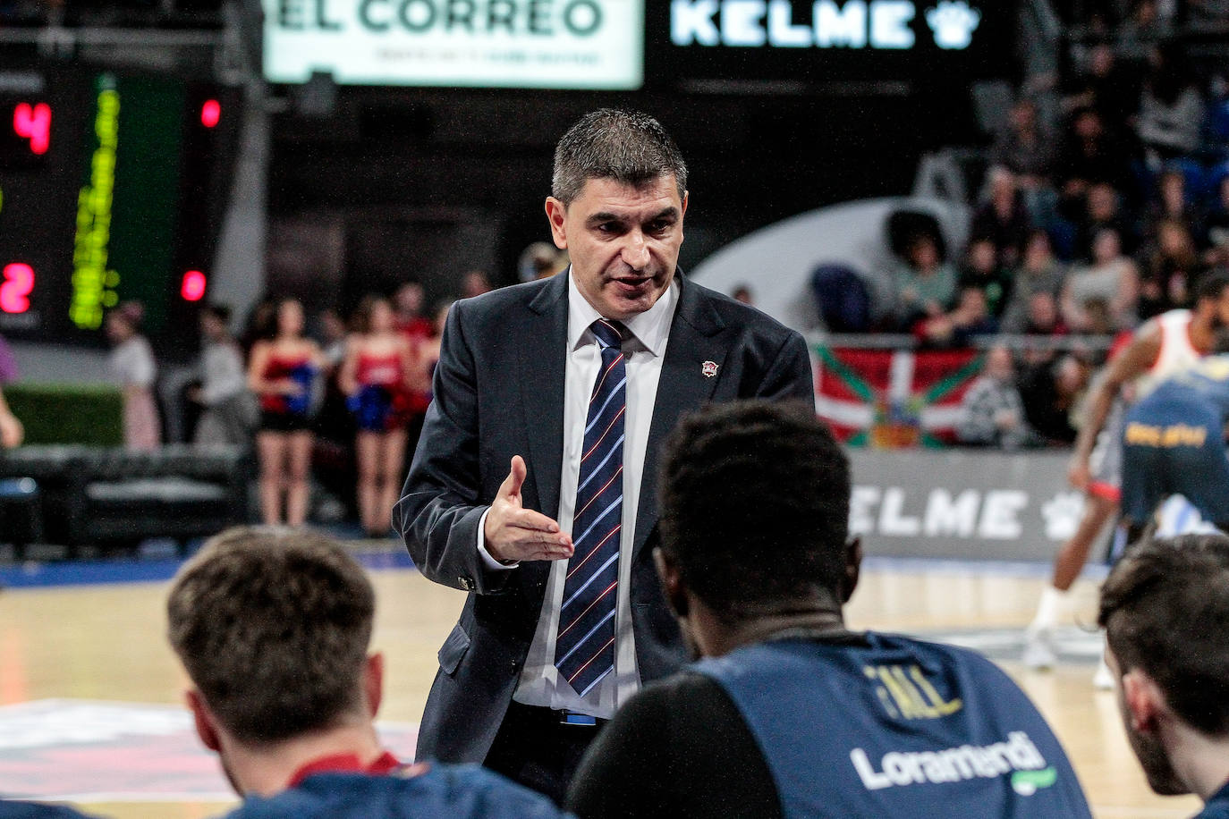 Fotos: Las mejores imágenes del Baskonia - Burgos