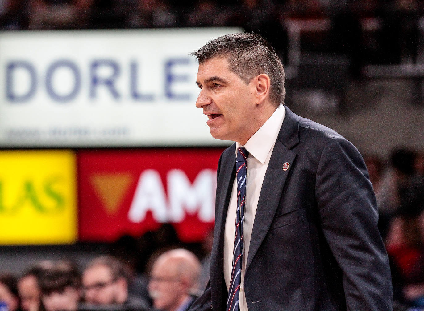 Fotos: Las mejores imágenes del Baskonia - Burgos