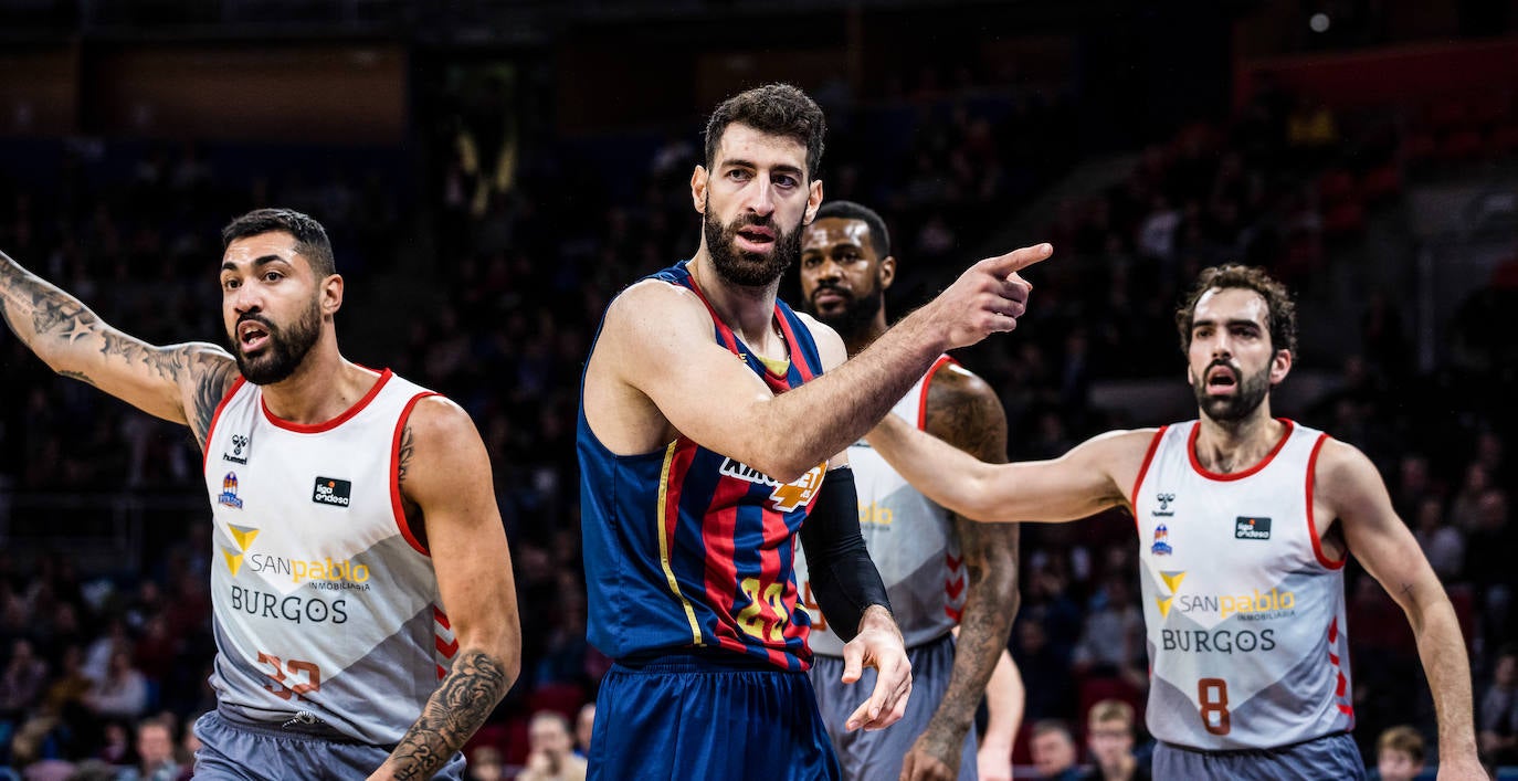 Fotos: Las mejores imágenes del Baskonia - Burgos
