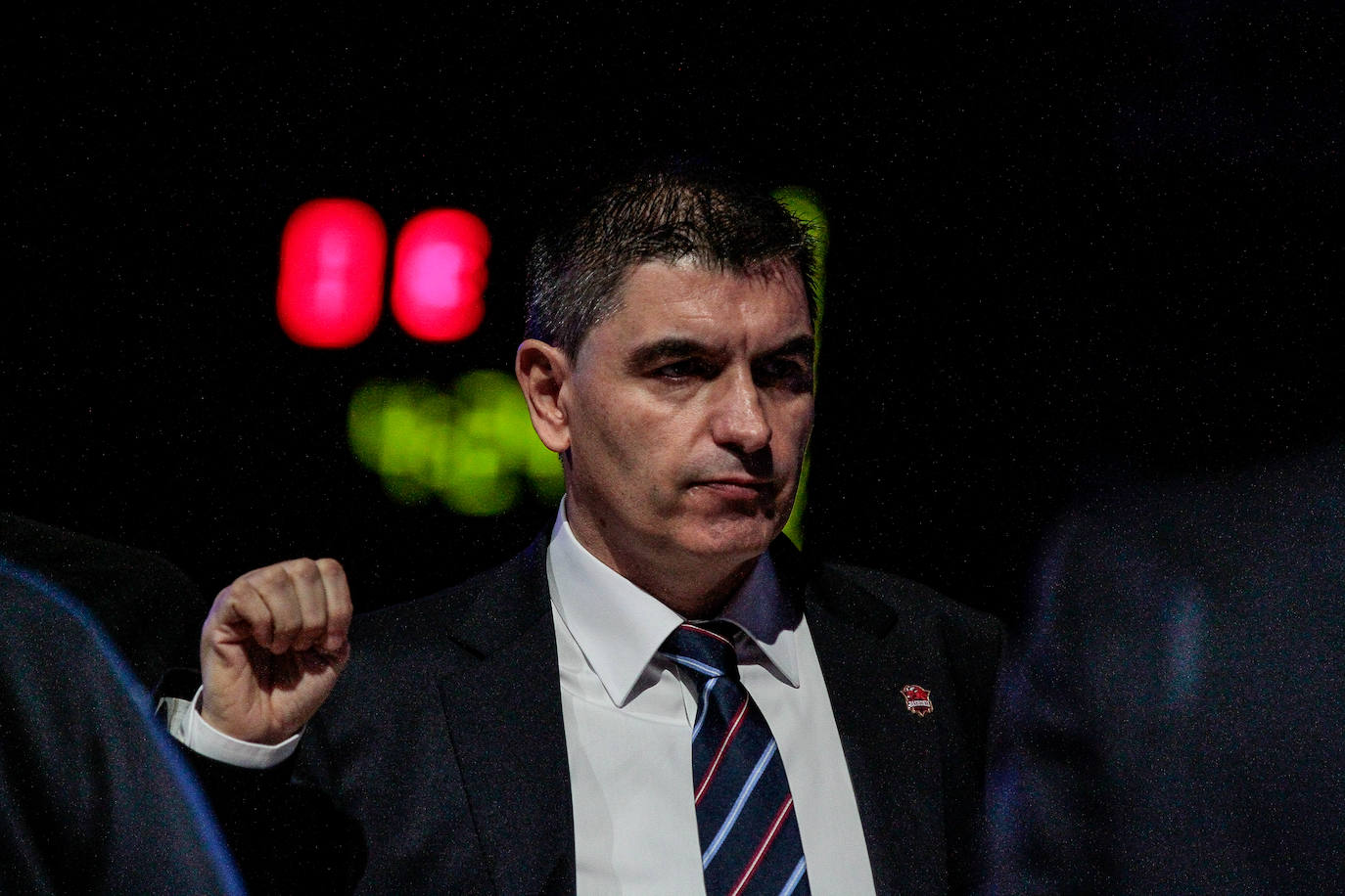 Fotos: Las mejores imágenes del Baskonia - Burgos