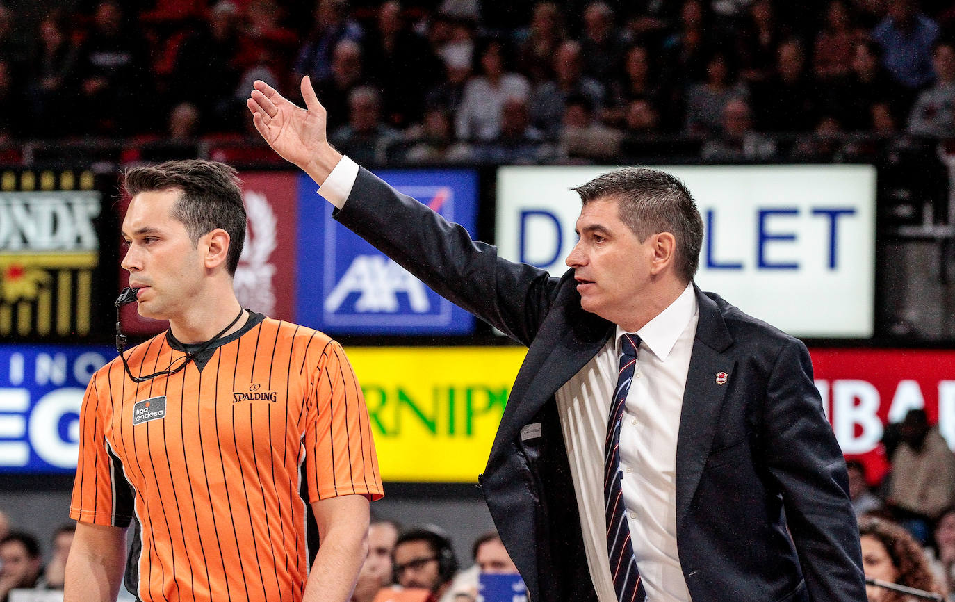 Fotos: Las mejores imágenes del Baskonia - Burgos