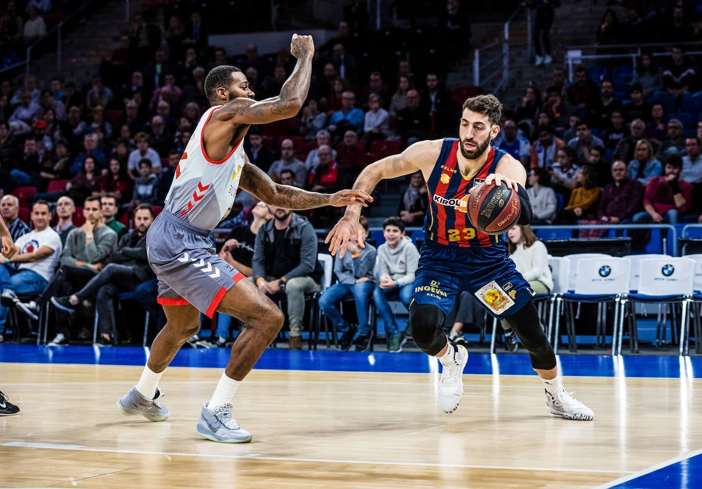 Fotos: Las mejores imágenes del Baskonia - Burgos
