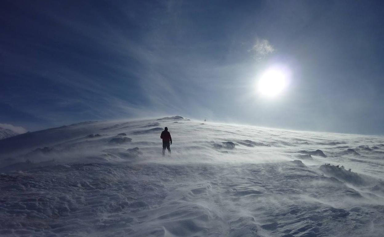 David Barrioren argazki honek jantziko du urtarrileko hilabetea. 