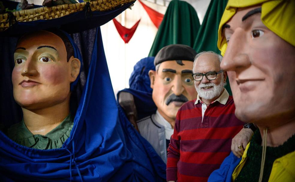 'Mundi', entre los gigantes que ayudó a salvar.