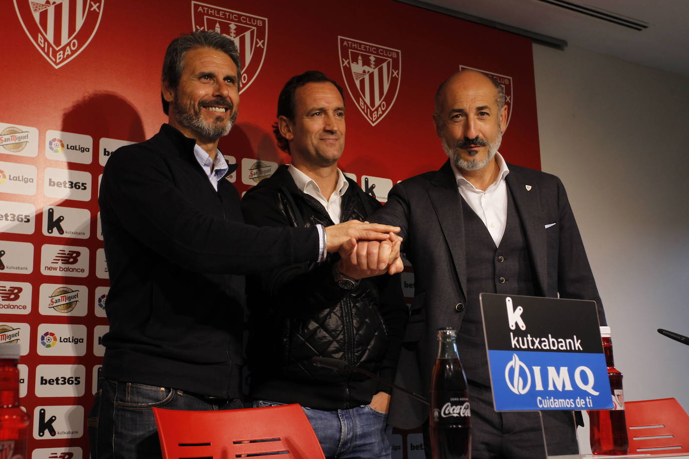 Joseba Etxeberria coge las riendas del Bilbao Athletic.