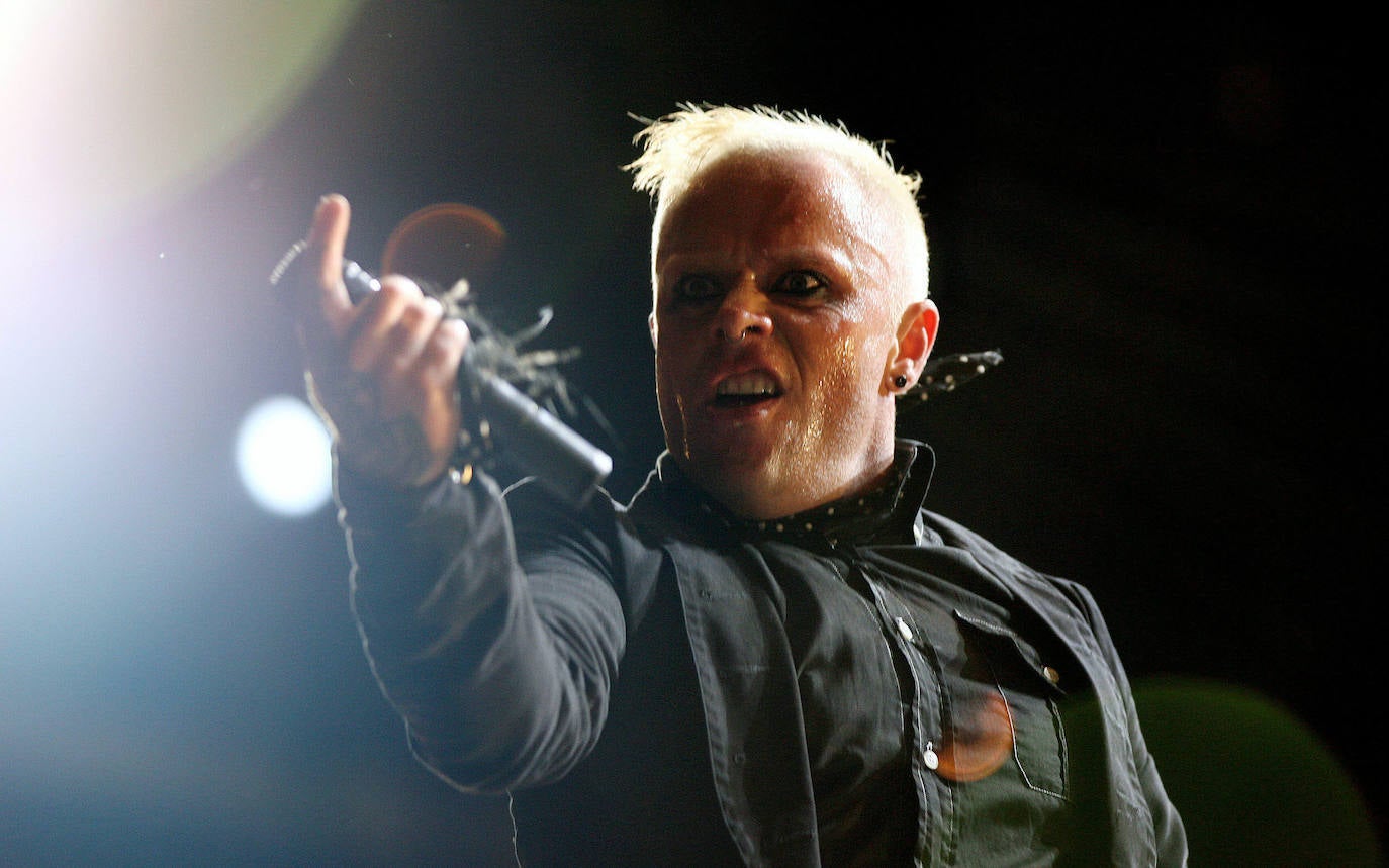 Keith Flint, cantante de 'The Prodigy', murió el 4 de marzo.