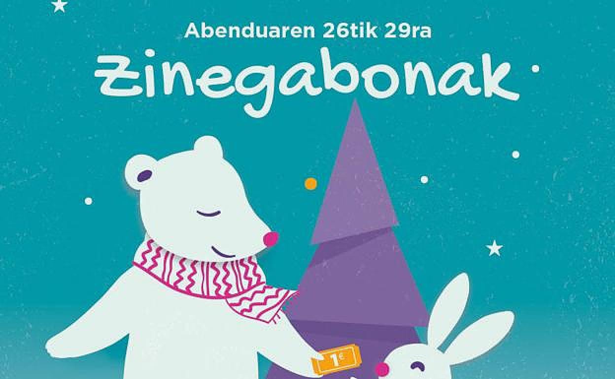 Aurtengo edizioaren kartela. 