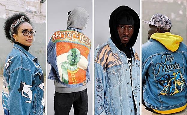 Algunos de los diseños para la Lotería Mantera.