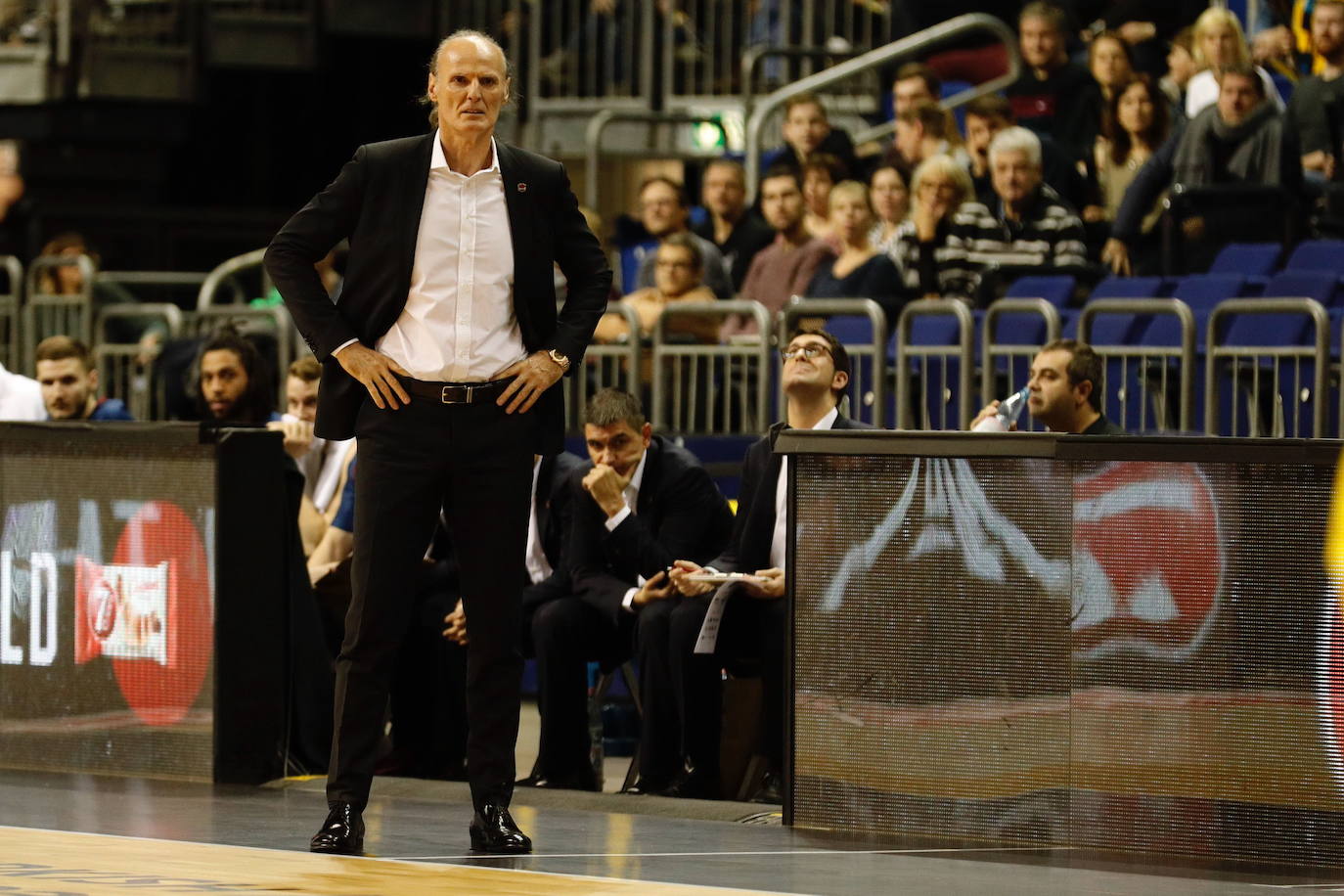 Fotos: Las fotos del Alba Berlín - Baskonia