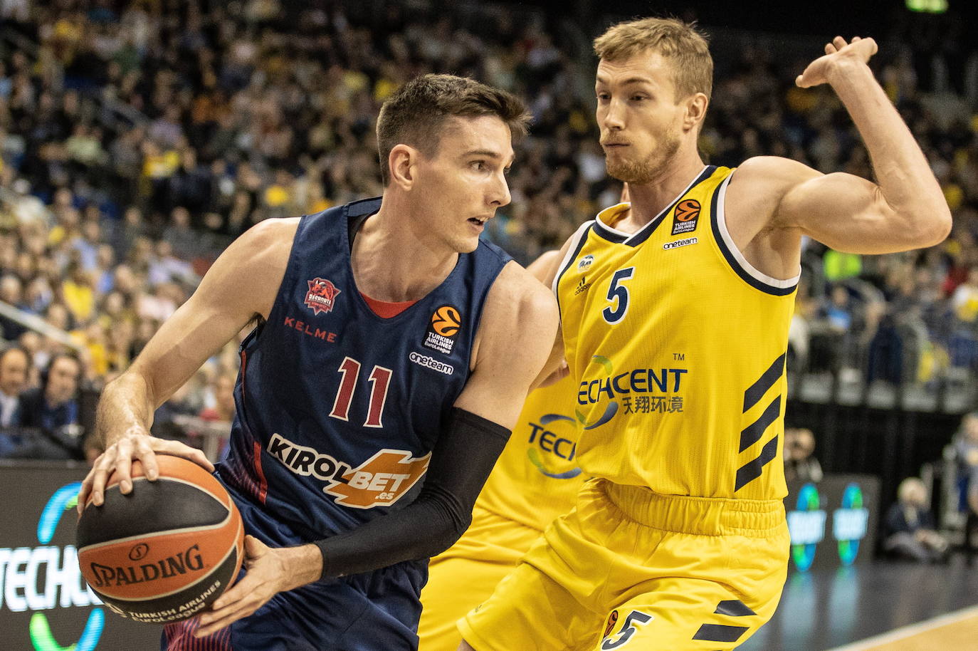 Fotos: Las fotos del Alba Berlín - Baskonia