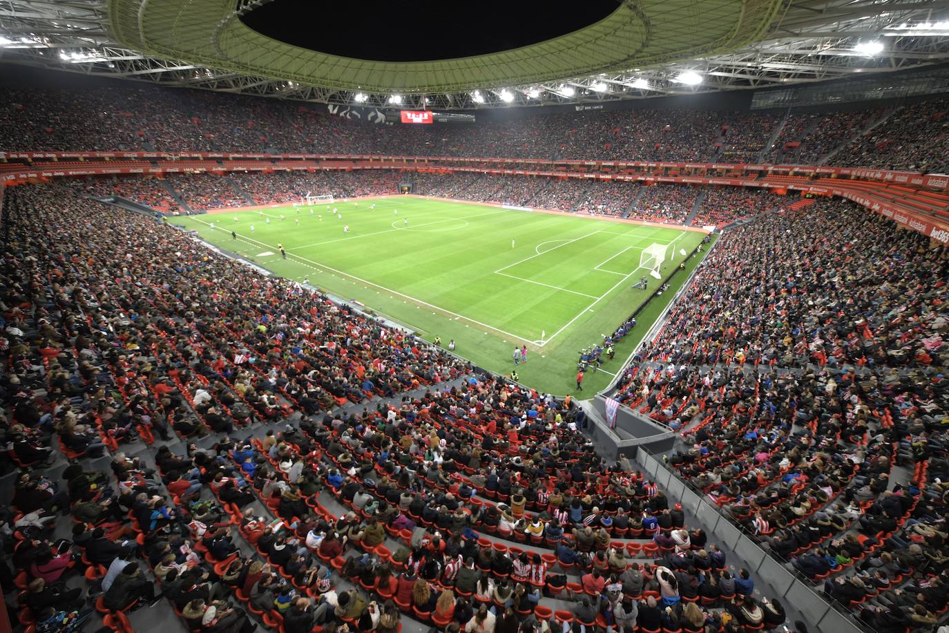 Los 48.121 de La Catedral. Nadie había conseguido una cifra tan abultada. Ningún partido de fútbol femenino había congregado tanta gente en España. Fue el 30 de enero, en un Athletic-Atlético.