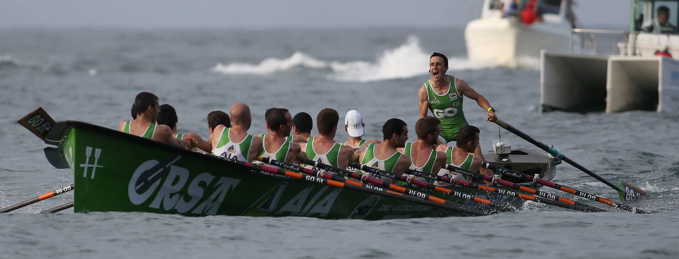 Hondarribia y Orio. La temporada arraunlari tuvo color guipuzcoano. Orio marcó la pauta desde el inicio en la Liga, mientras Hondarribia se coronó con su victoria en La Concha.