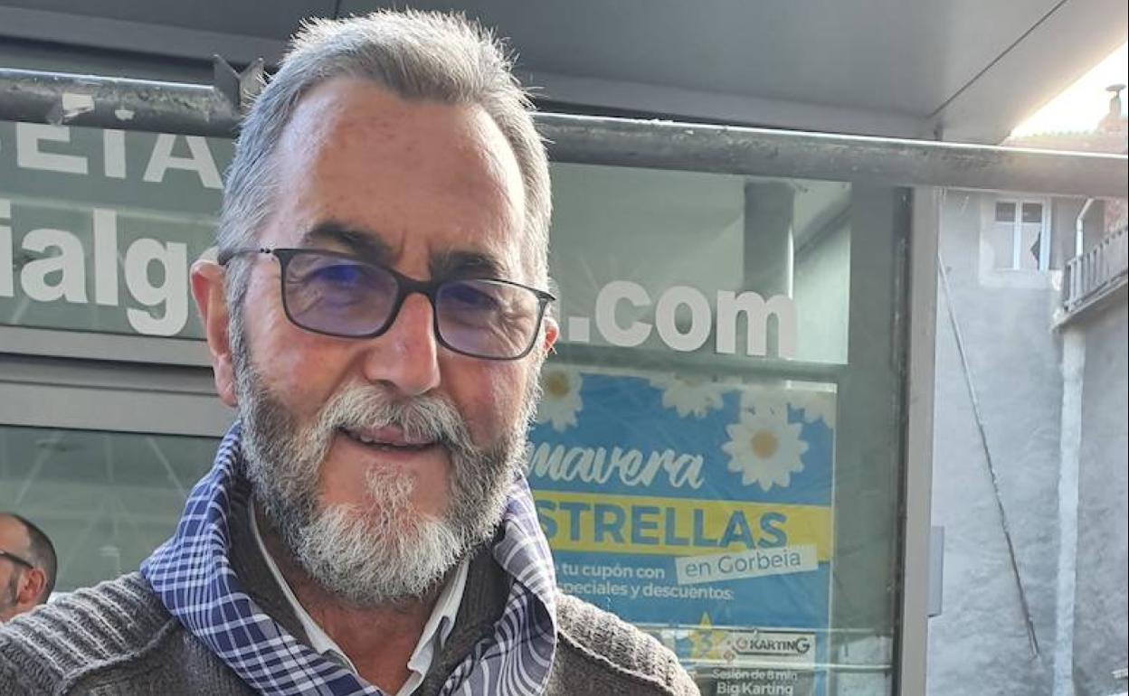 José Ramón Martínez, de la quesería Larrabe.