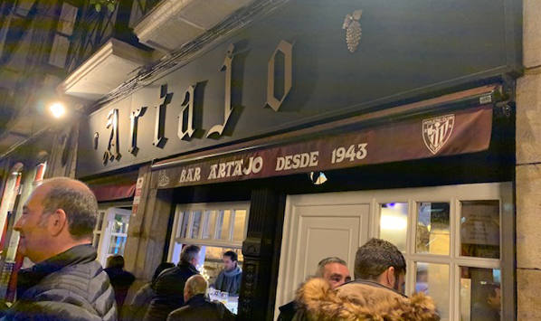 Bar Artajo.