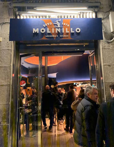 Bar Molinillo.