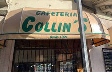 Cafetería Collins.
