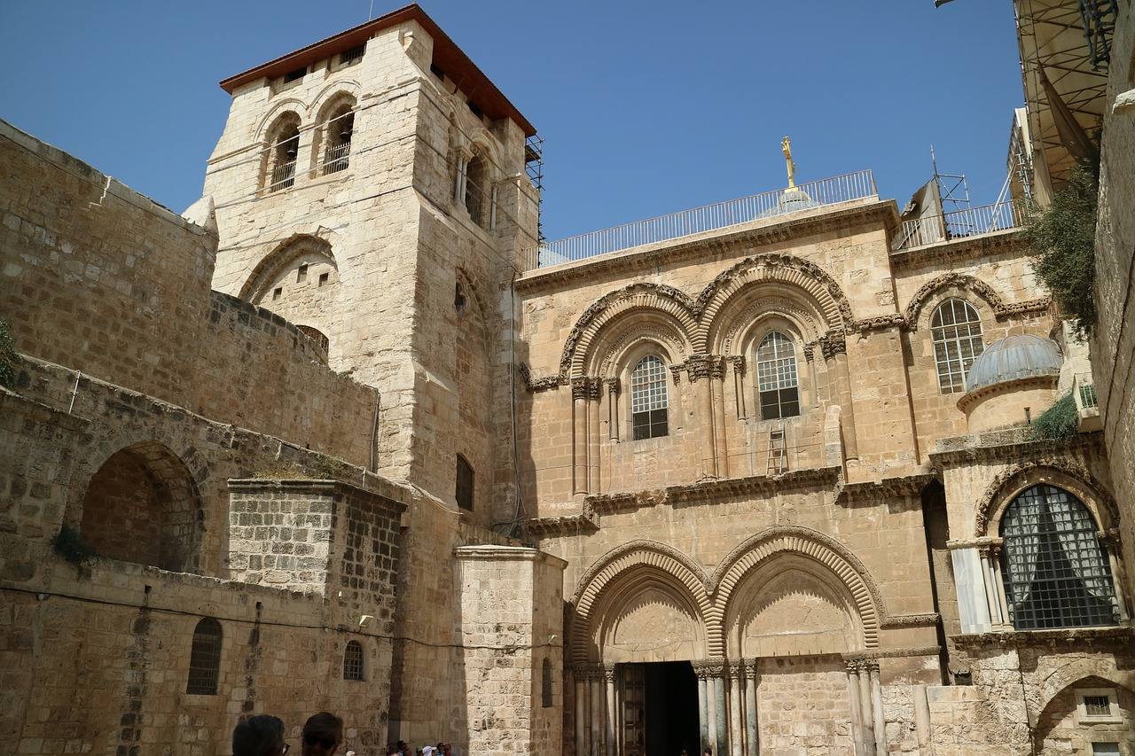 Vía Dolorosa, Jerusalén (Israel)