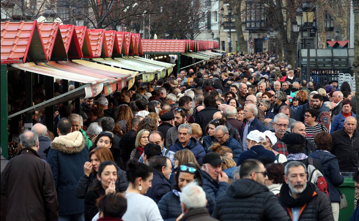 La feria será más discreta que la de Bilbao, pero en Romo quieren que sea una cita fija. 