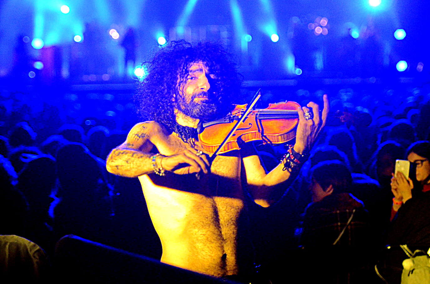 Los fuegos artificiales de Ara Malikian