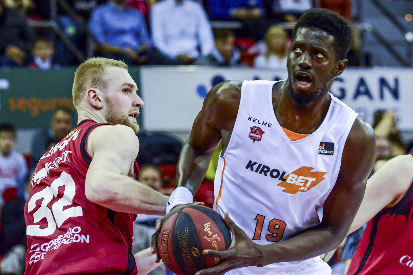 Fotos: Las fotos del Zaragoza - Baskonia