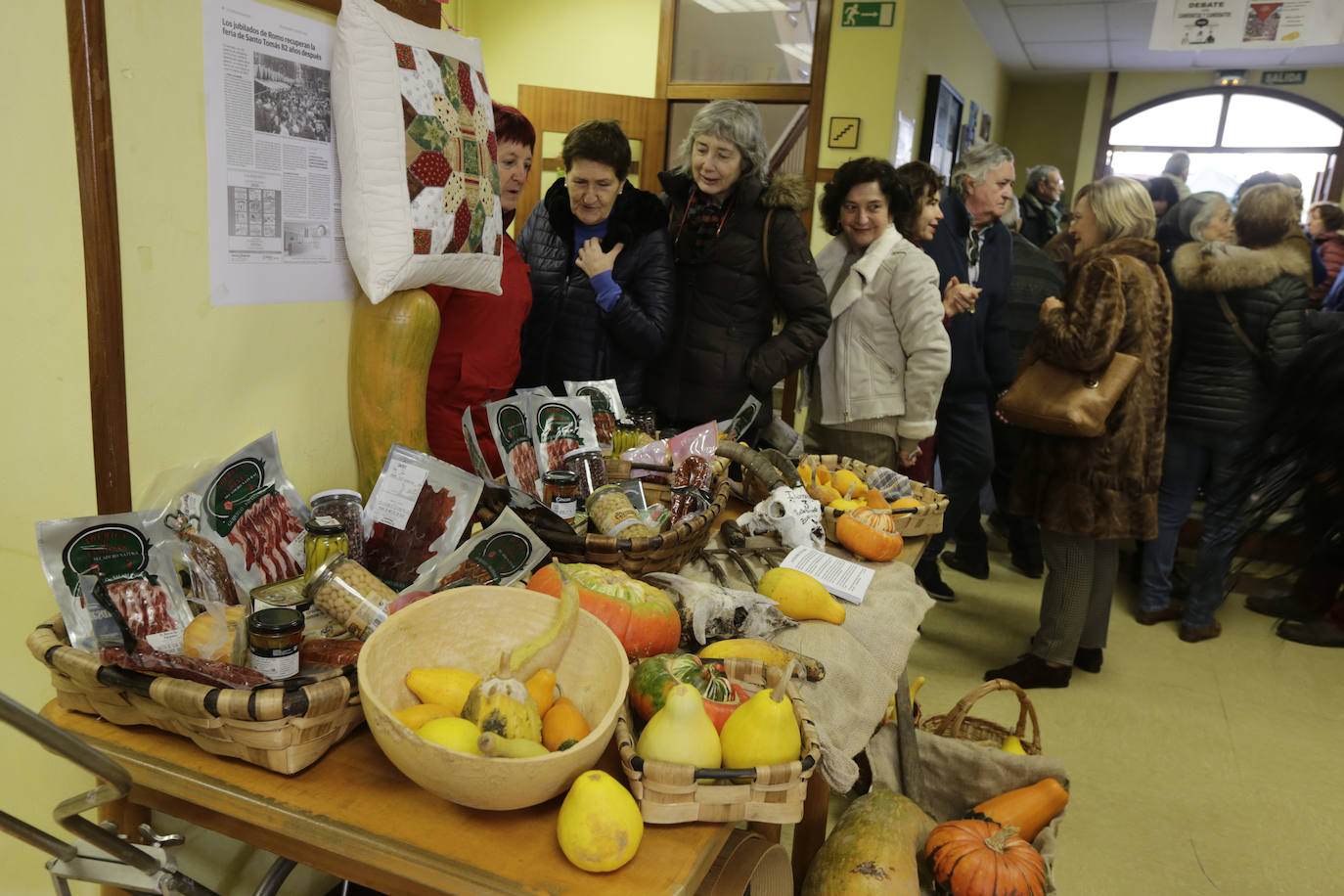 Fotos: Así ha celebrado Romo su primer mercado de Santo Tomas en 82 años