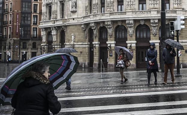 Lluvias y heladas para recibir el nuevo año