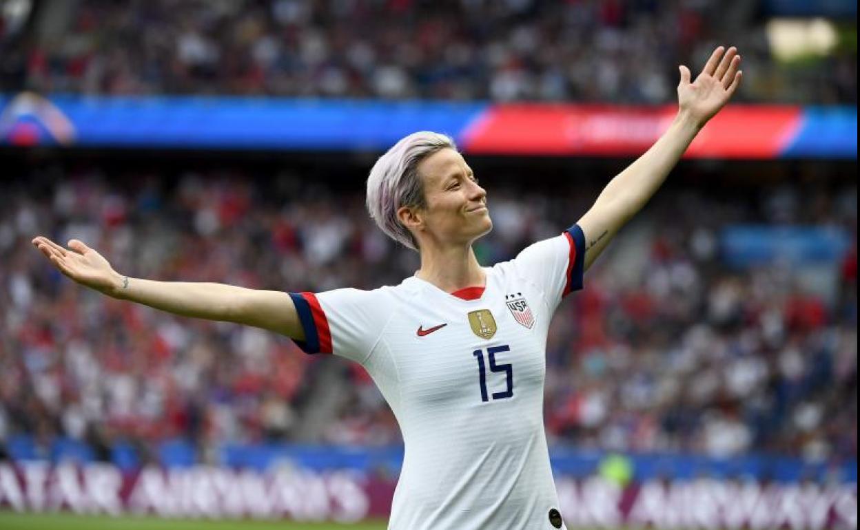 Megan Rapinoe, un icono global