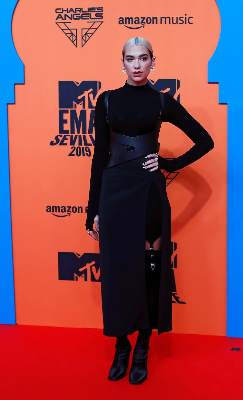 Dua Lipa en los MTV EMA Sevilla 2019 