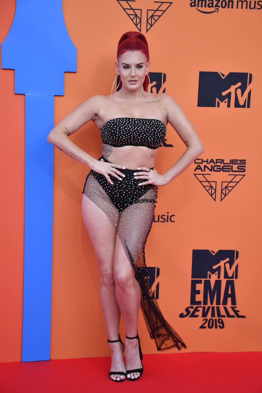 Justina Valentine en los MTV EMA Sevilla 2019 