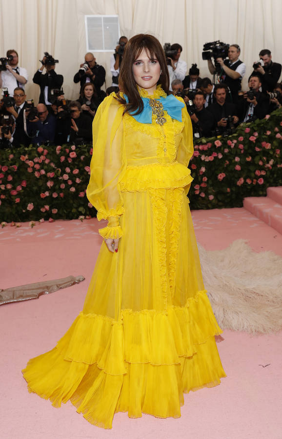 Hari Nef en el MET 2019 