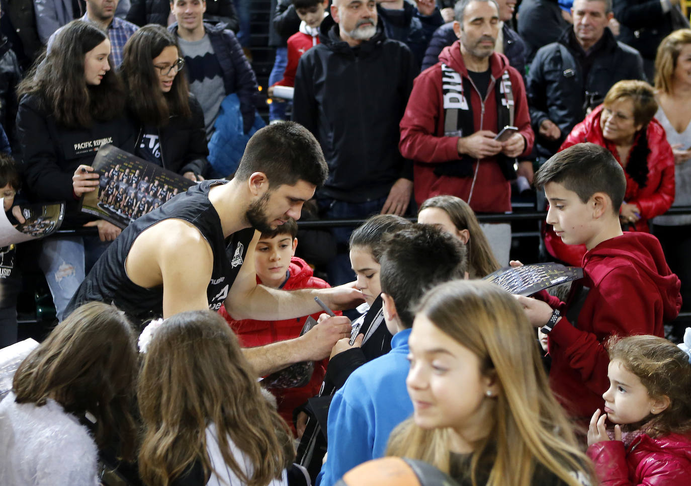 Fotos: El entrenamiento para los más pequeños, en imágenes