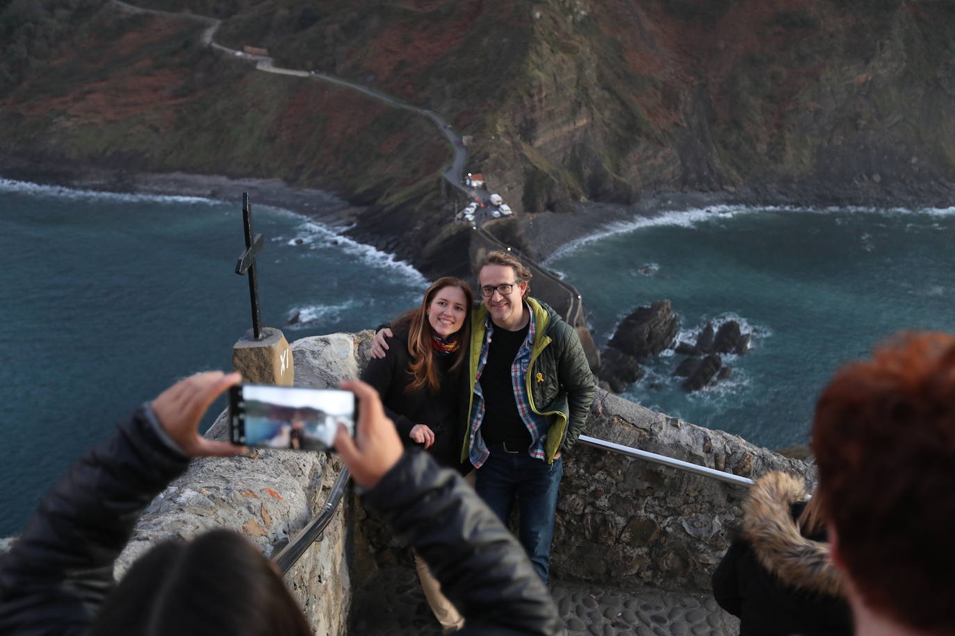 Fotos: La última misa del año en Gaztelugatxe