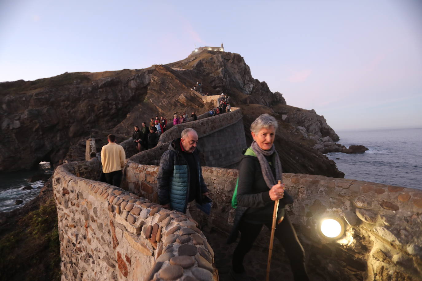 Fotos: La última misa del año en Gaztelugatxe