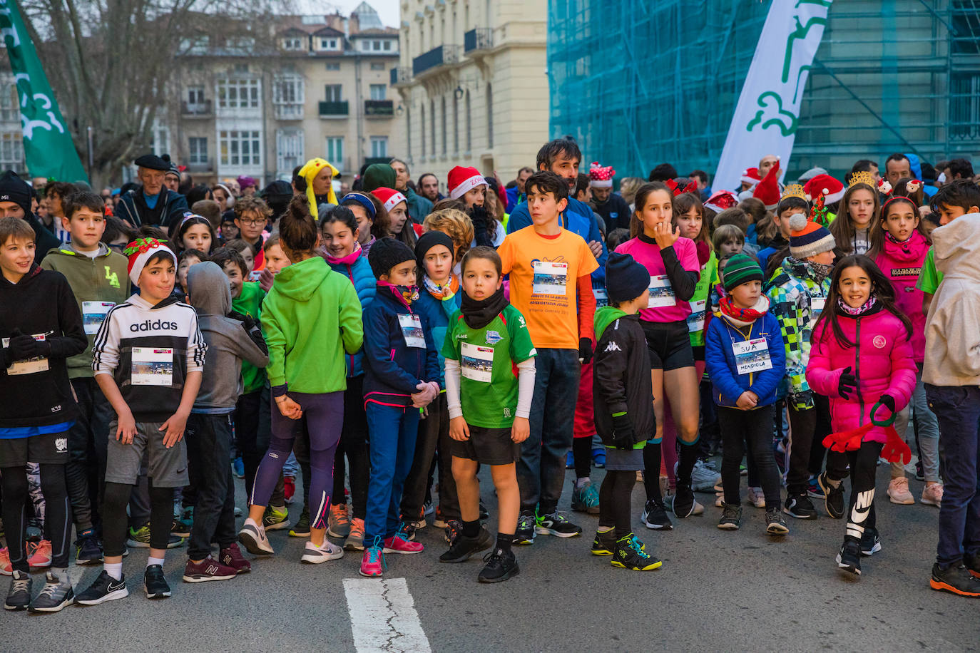 Fotos: Las fotos de la San Silvestre Txiki de Vitoria