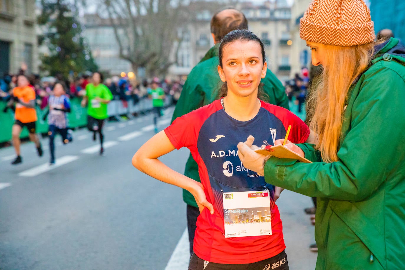 Fotos: Las fotos de la San Silvestre Txiki de Vitoria