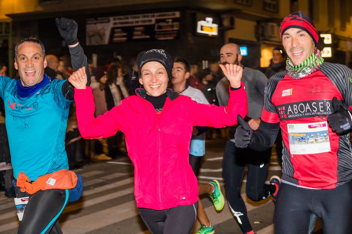 Fotos: Las fotos de la San Silvestre de Vitoria