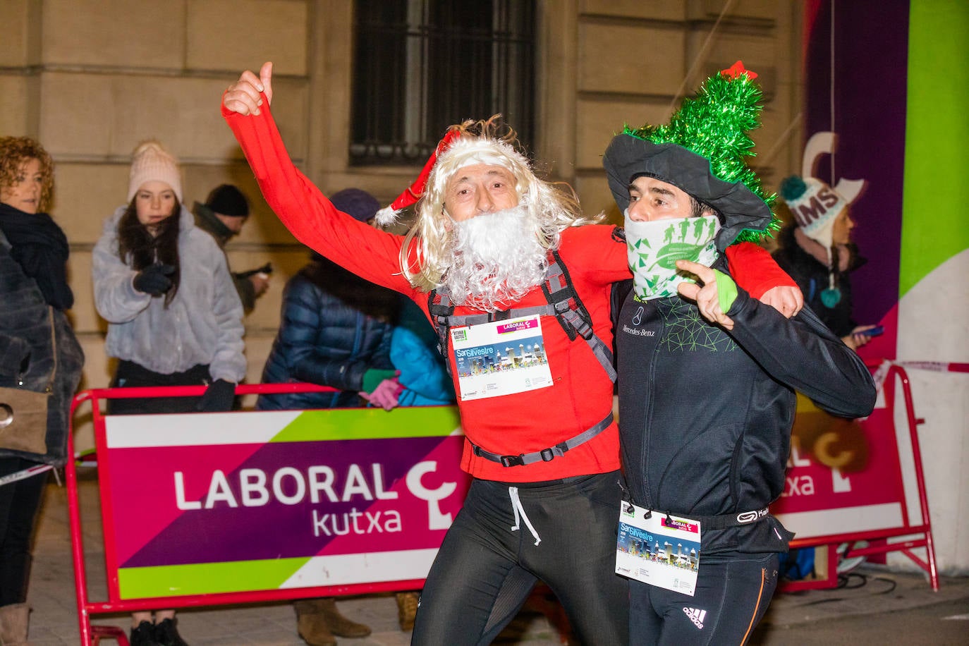 Fotos: Las fotos de la San Silvestre de Vitoria