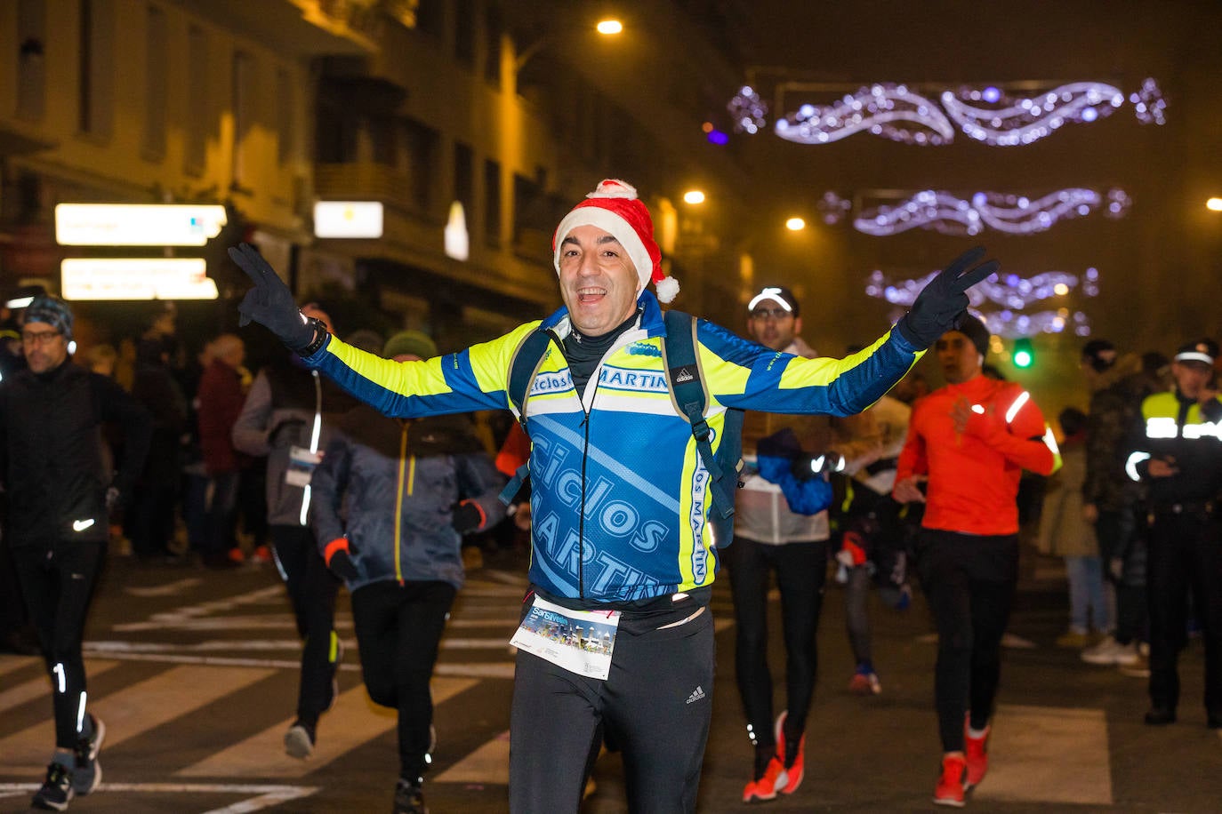 Fotos: Las fotos de la San Silvestre de Vitoria