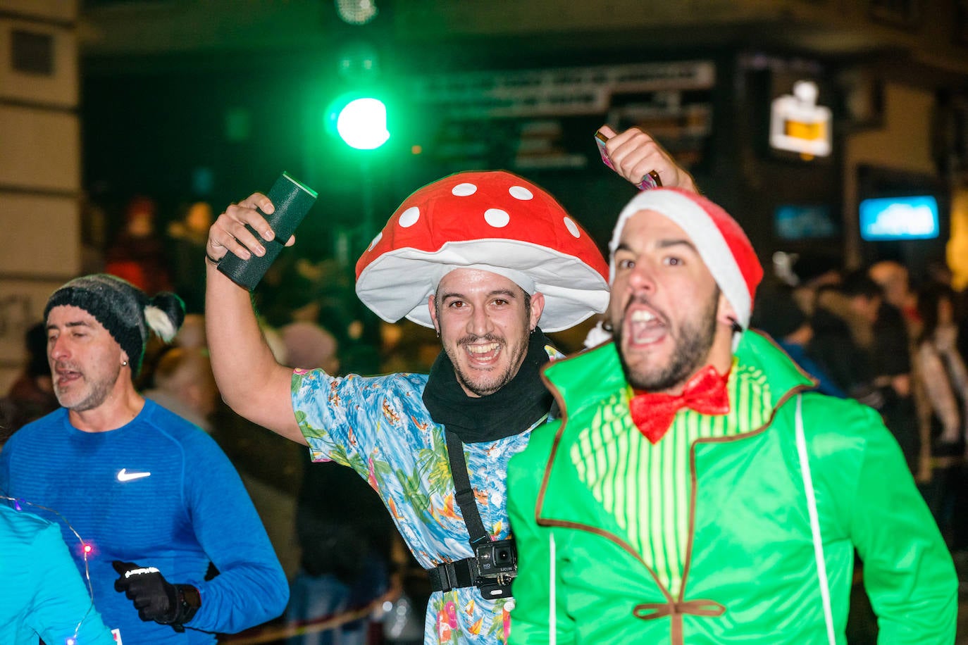 Fotos: Las fotos de la San Silvestre de Vitoria