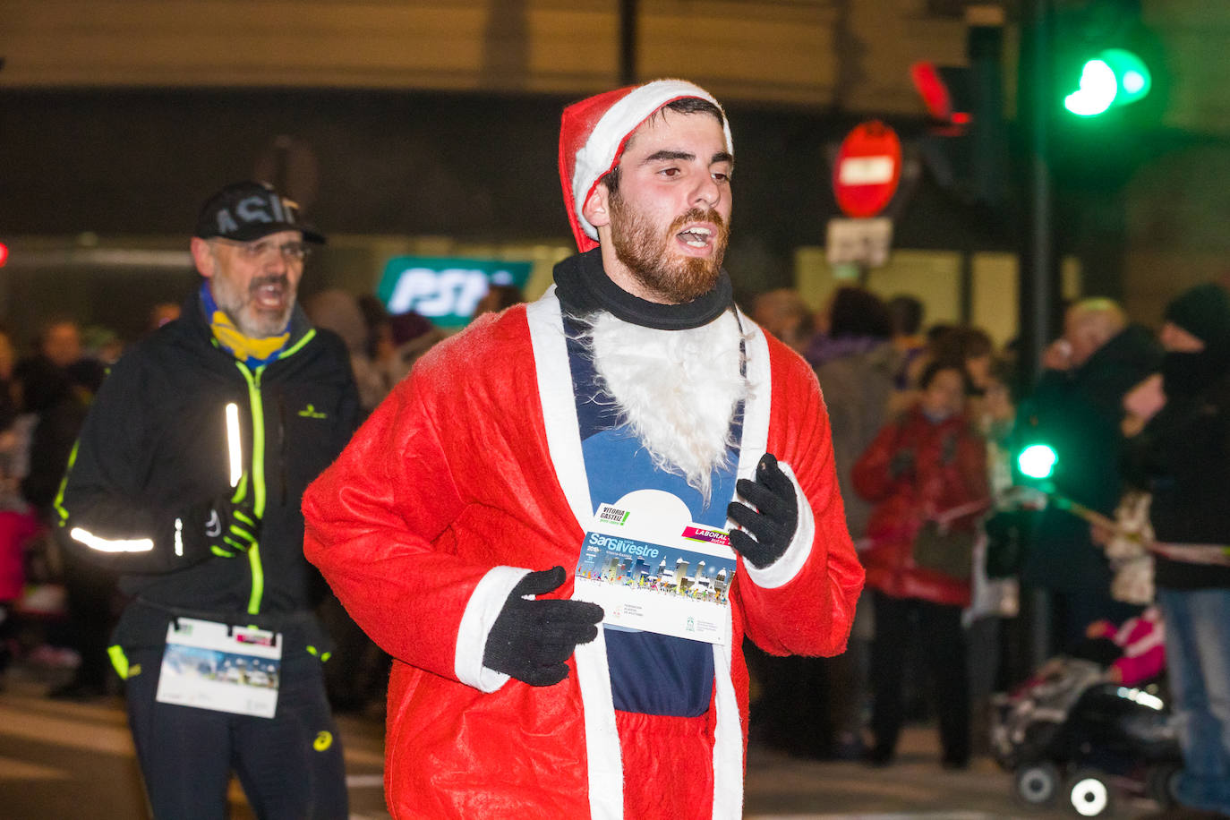 Fotos: Las fotos de la San Silvestre de Vitoria