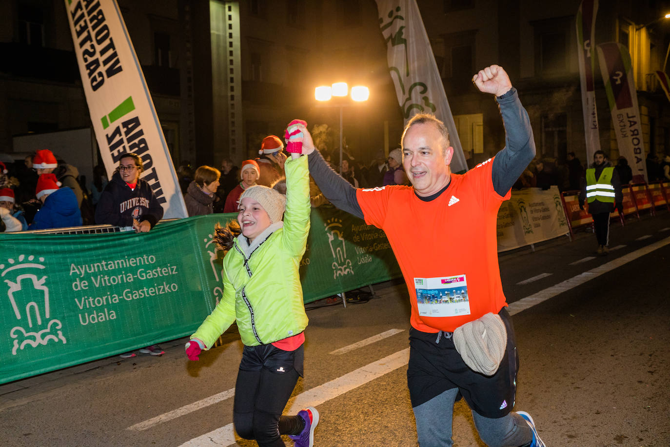 Fotos: Las fotos de la San Silvestre de Vitoria