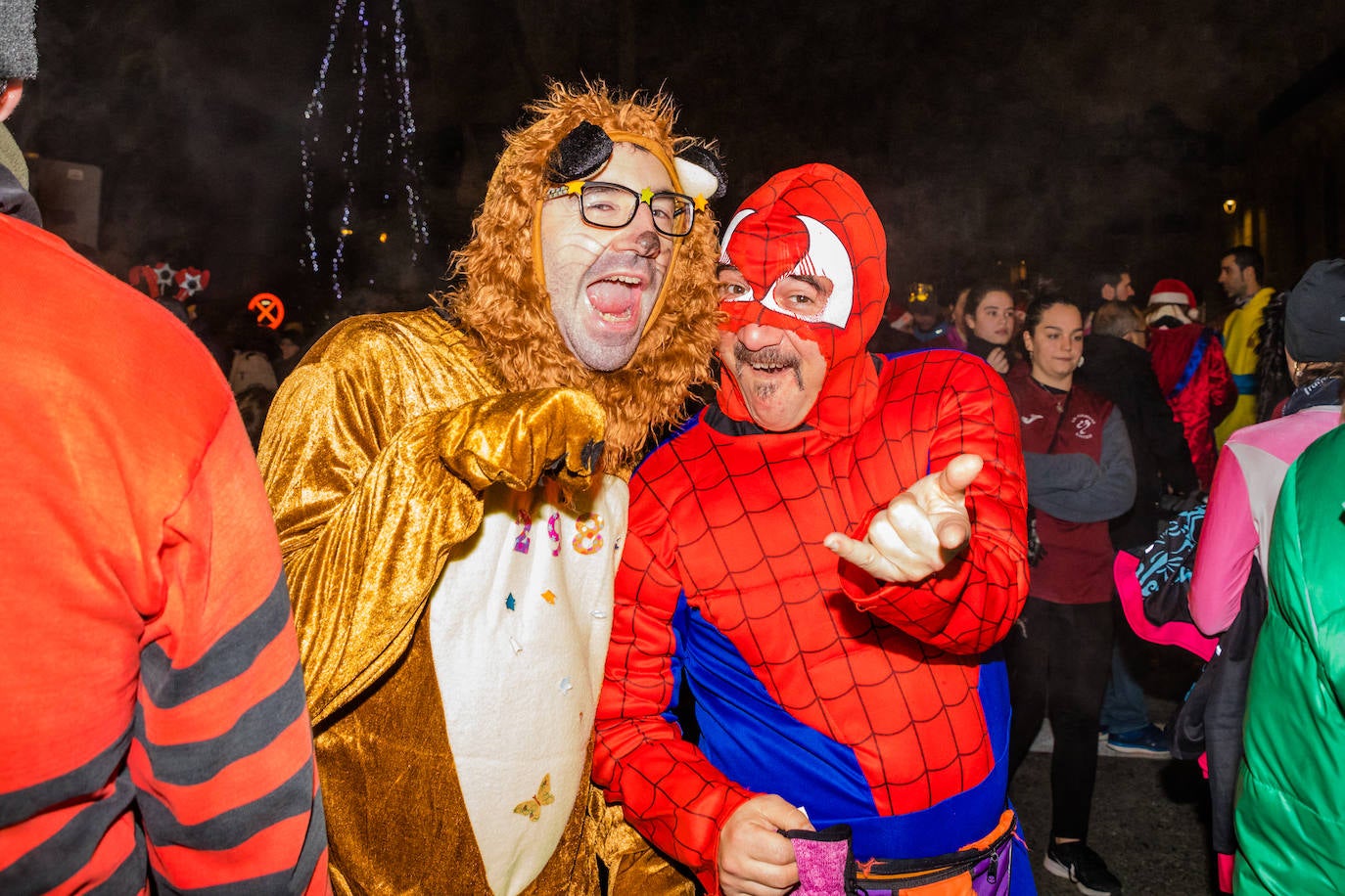 Fotos: Las fotos de la San Silvestre de Vitoria