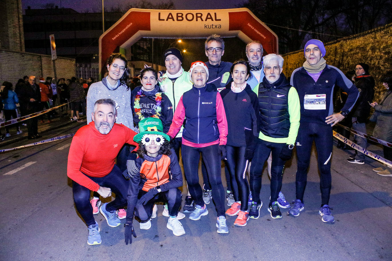 Fotos: Las fotos de la San Silvestre de Vitoria